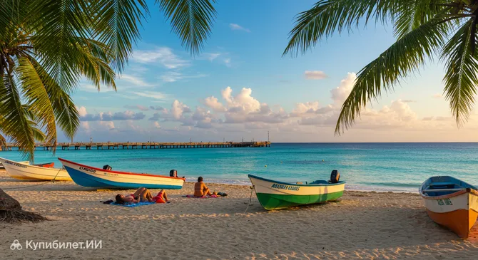 Пляж Краш-Боут