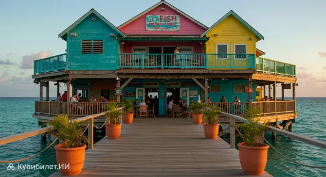 The Fish Ocean Grill