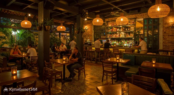 Бродвей Гастро Бар