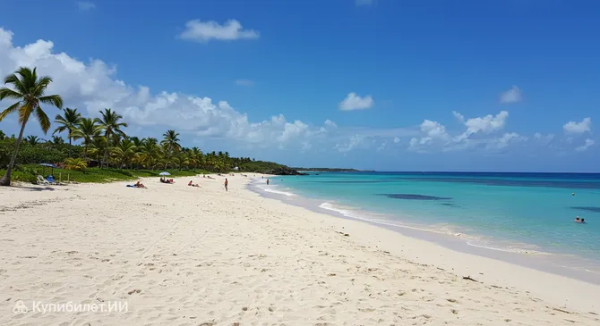 Пляж Фламенко