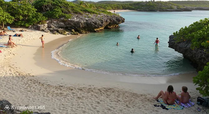 Пляж Тамариндо