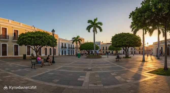 Площадь Христофора Колумба