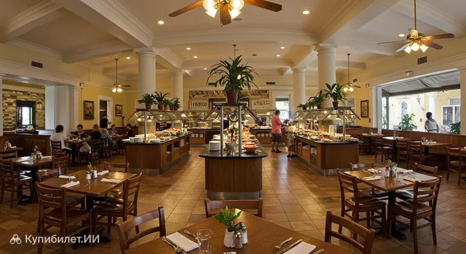 Нью-Йорк Буфет