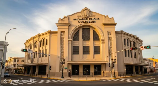 Колизей Сальвадора Дихольса