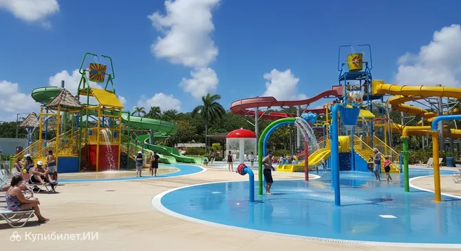Детский аквапарк Аквасол