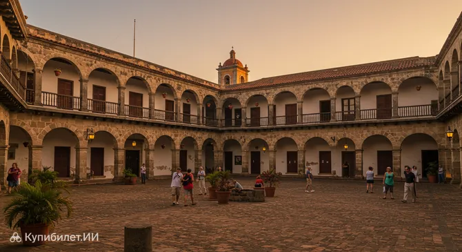 Казармы Баллая