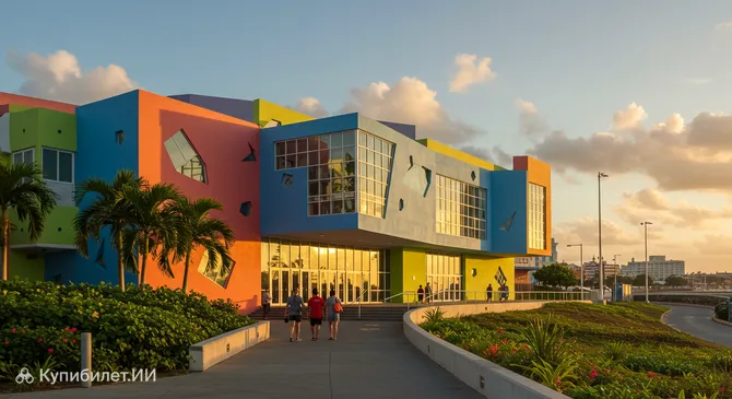 Детский музей Каролины