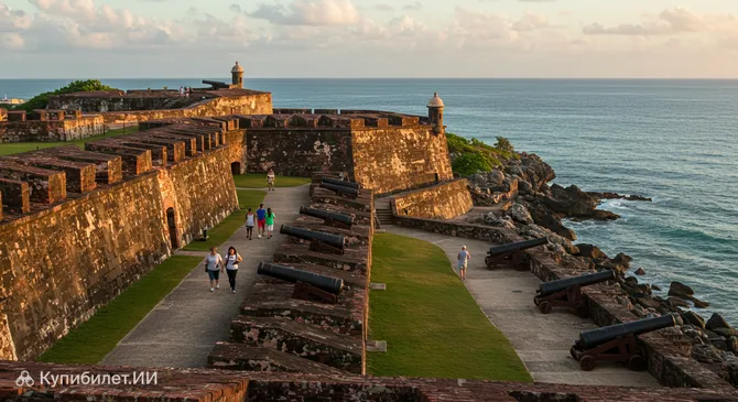 Национальный исторический парк Исла-де-Кабрас