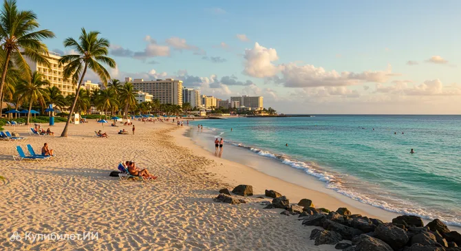 Западный пляж Исла-Верде