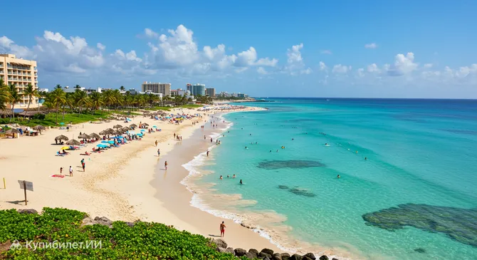 Пляж Исла Верде