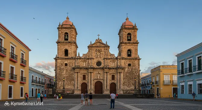 Кафедральный собор Сан-Хуан-Баутиста