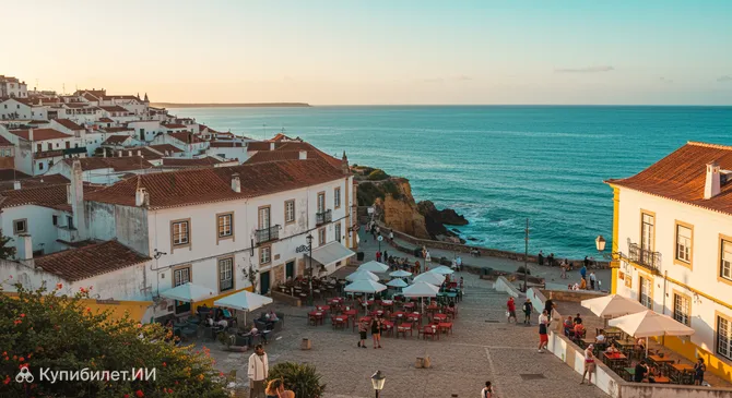 Старый город Албуфейры