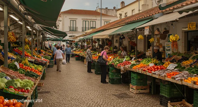 Муниципальный рынок Калишуш