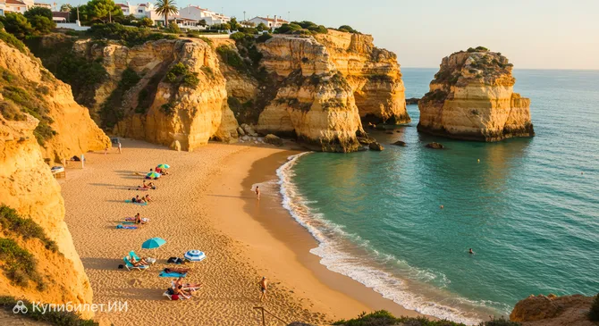 Пляж Кастело