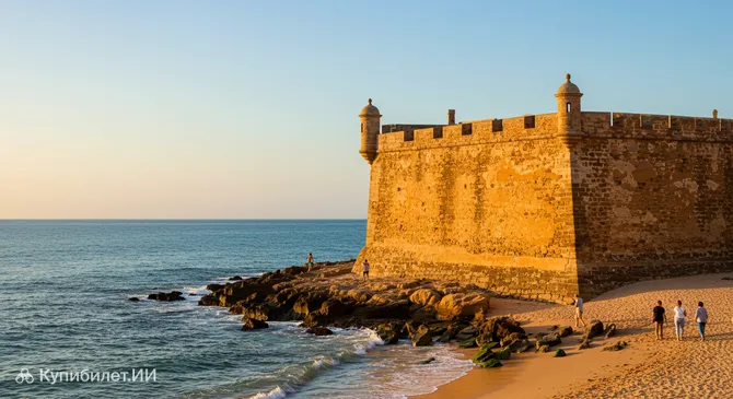 Форт Святого Антония в Армасан-де-Пера