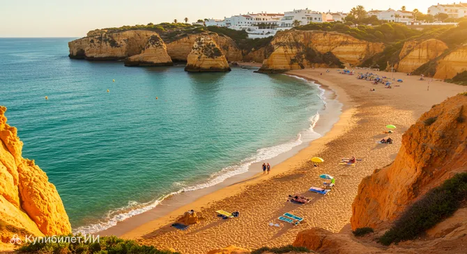 Пляж Мария Луиза