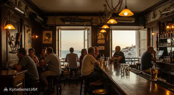 Ресторан и бар O Marinheiro