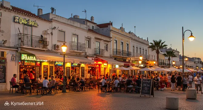 Стрип (Rua dos Bares)