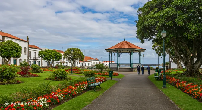 Муниципальный парк Релвão