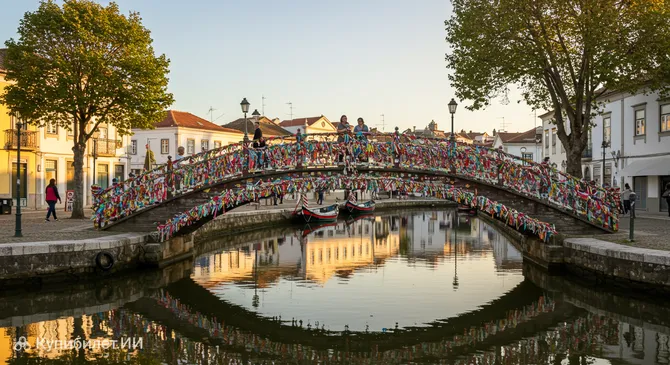 Мост лент дружбы