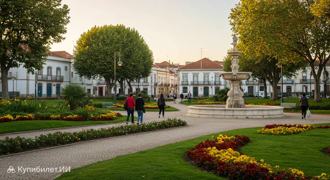 Парк Инфанте Дом Педру