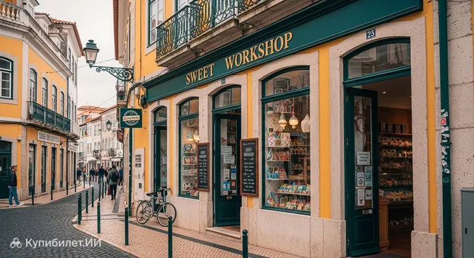 Мастерская сладостей