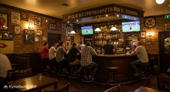 Паб Спортс Кафе