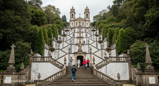 Лестница Бон-Жезуш-ду-Монте