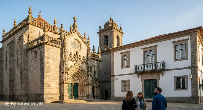 Капелла и Дом Коимбр