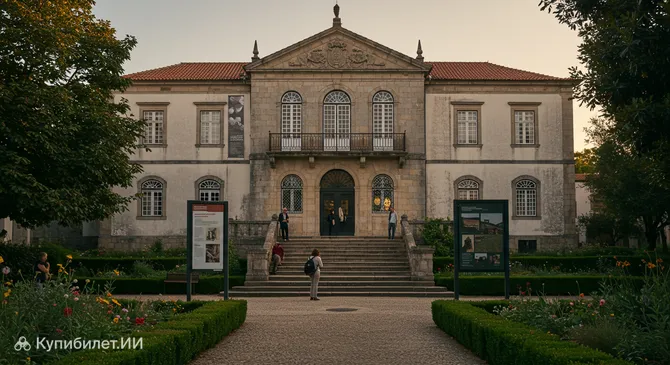 Археологический музей Д. Диогу де Соуза