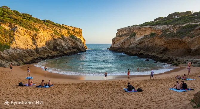 Пляж Азаружинья