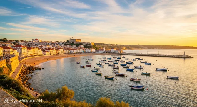 Бухта Кашкайш