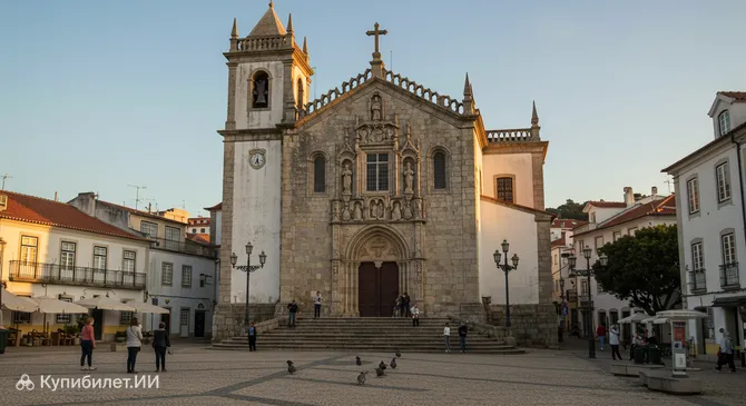 Приходская церковь Богоматери Вознесения