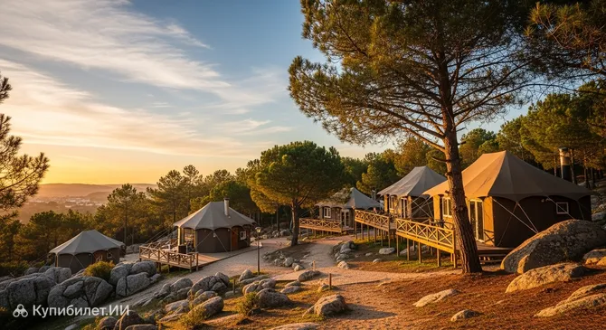 Базовый лагерь Педра Амарела