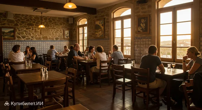 Ресторан Карвалью