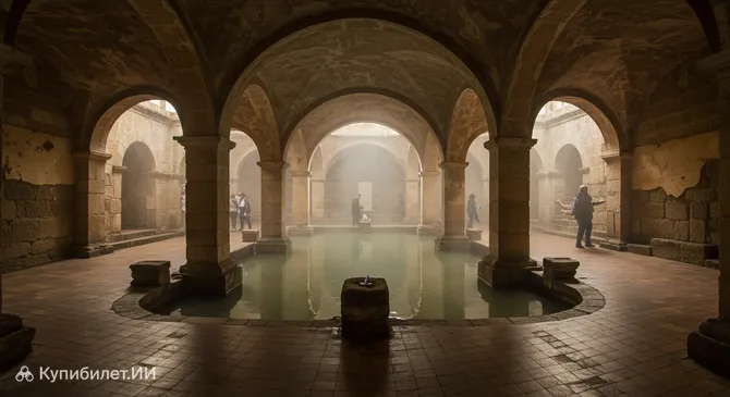 Римские термы в Шавише