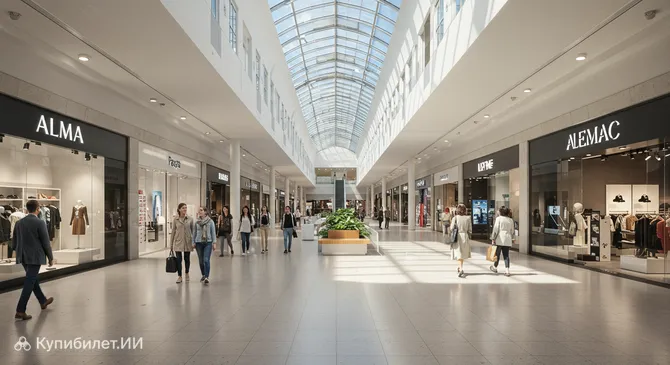 Алма Шоппинг