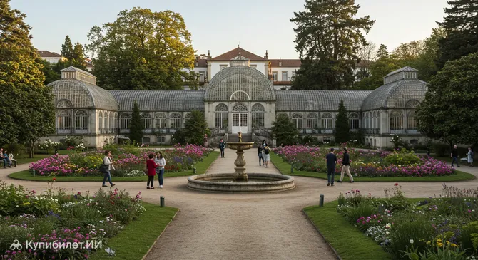 Ботанический сад Университета Коимбры