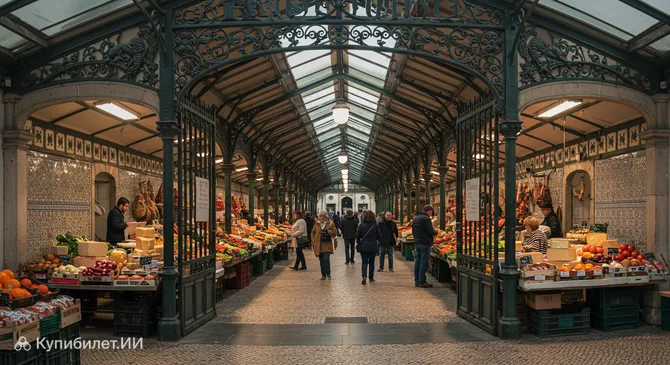 Муниципальный рынок Д. Педру V