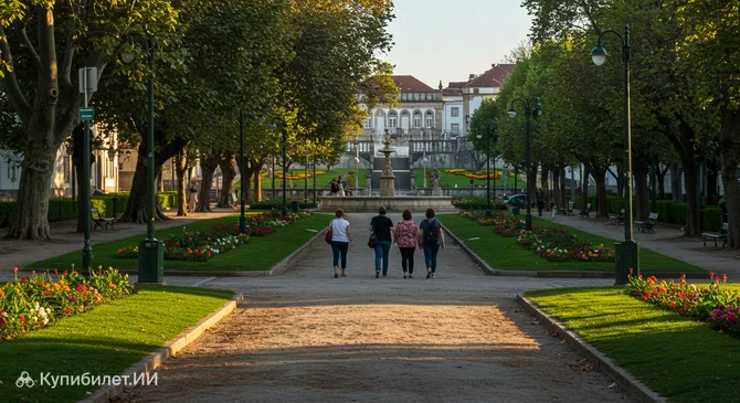 Городской парк Мануэла Браги