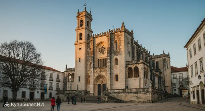 Старый собор Коимбры