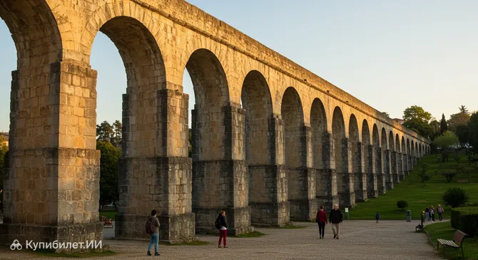 Акведук Сан-Себастьян (Арки сада)