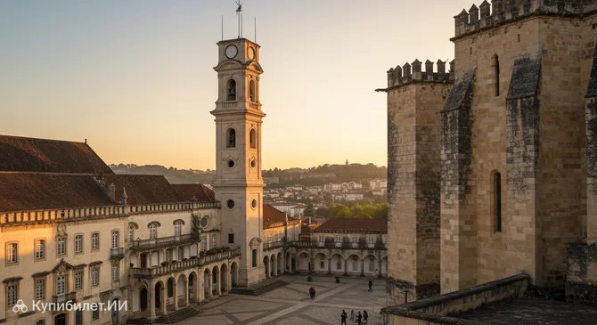 Башня Университета Коимбры