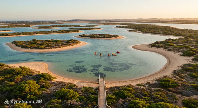 Природный парк Риа-Формоза
