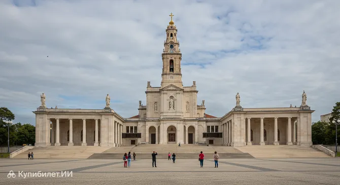 Базилика Богоматери Розария в Фатиме