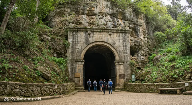 Пещеры Моэда