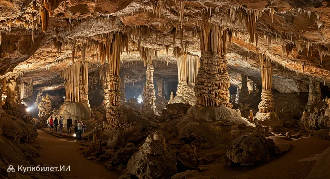 Пещеры Мира-де-Айре