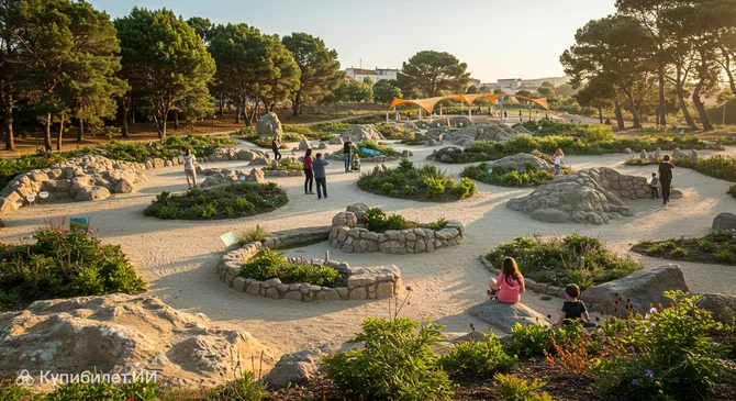 Сенсорный экопарк Пиа-ду-Урсу