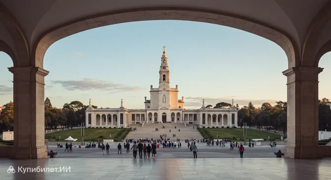 Санктуарий Богоматери Фатимской