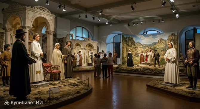 Музей восковых фигур в Фатиме